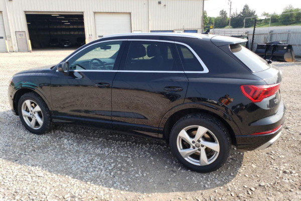 2020 Audi Q3 с пробегом 95 944 км
