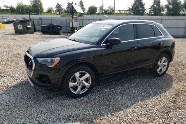2020 Audi Q3 с пробегом 95 944 км