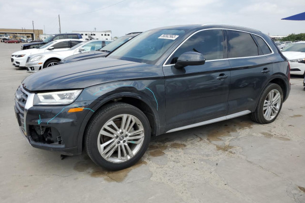 2020 Audi Q5 с пробегом 38 400 км