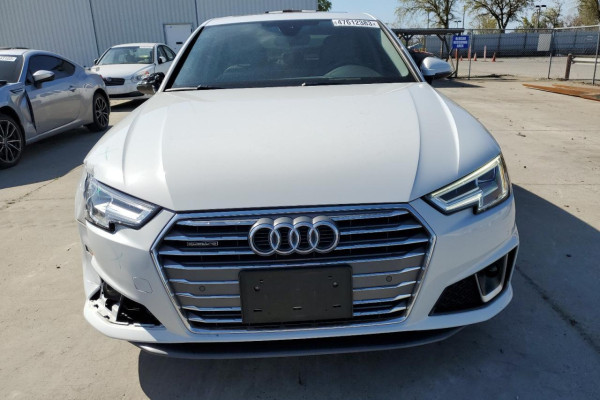2019 Audi A4 с пробегом 39 060 км