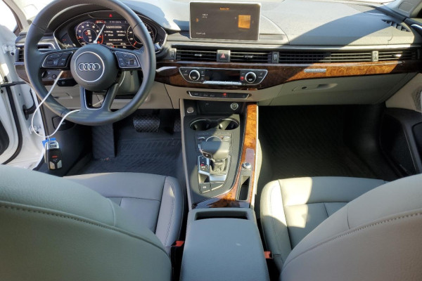 2019 Audi A4 с пробегом 39 060 км