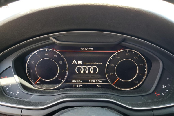 2019 Audi A5 с пробегом 45 377 км