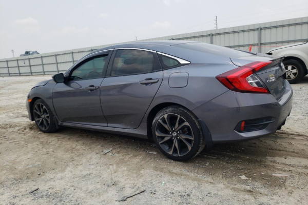 2020 Honda Civic с пробегом 76 564 км