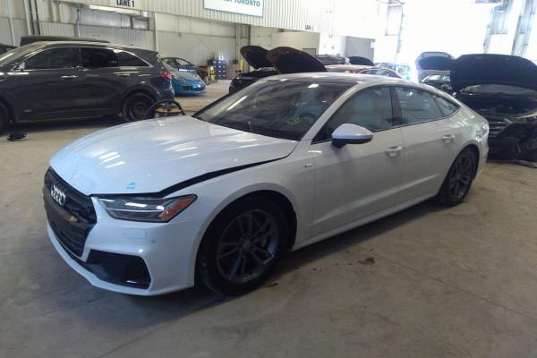 2019 Audi A7 с пробегом 39 164 км
