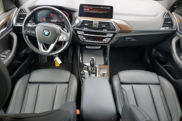 2020 BMW X3 с пробегом 95 828 км