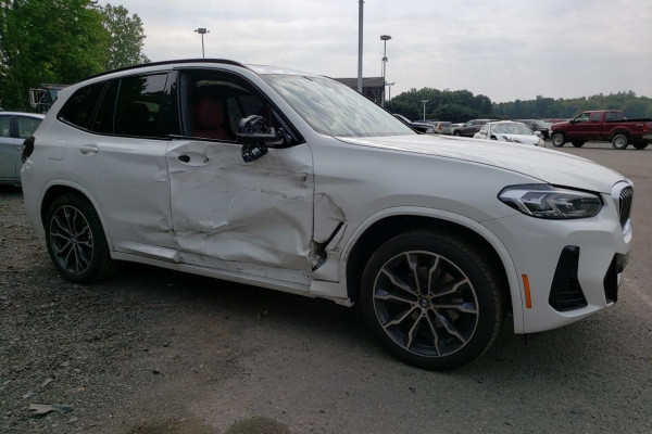 2022 BMW X3 с пробегом 14 455 км