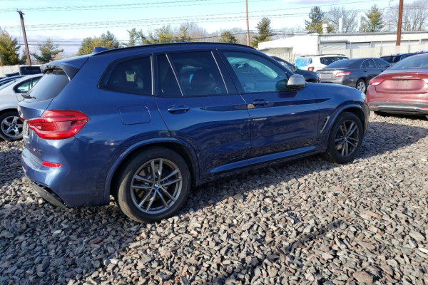 2019 BMW X3 с пробегом 54 555 км