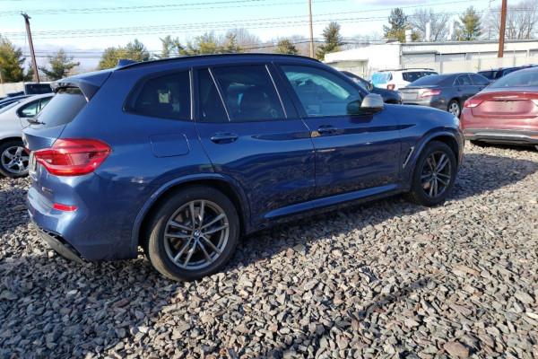 2019 BMW X3 с пробегом 54 555 км