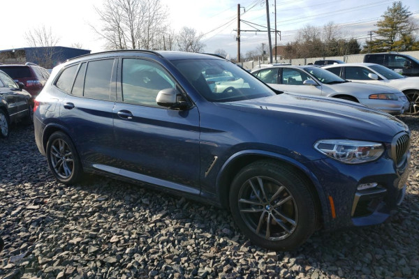 2019 BMW X3 с пробегом 54 555 км