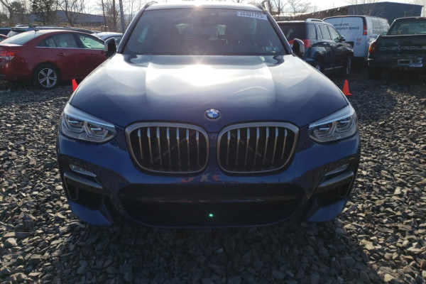 2019 BMW X3 с пробегом 54 555 км