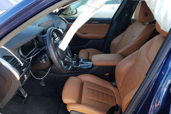 2019 BMW X3 с пробегом 54 555 км