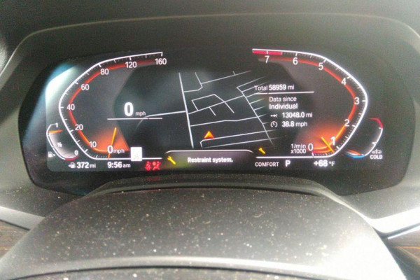 2019 BMW X5 с пробегом 94 391 км