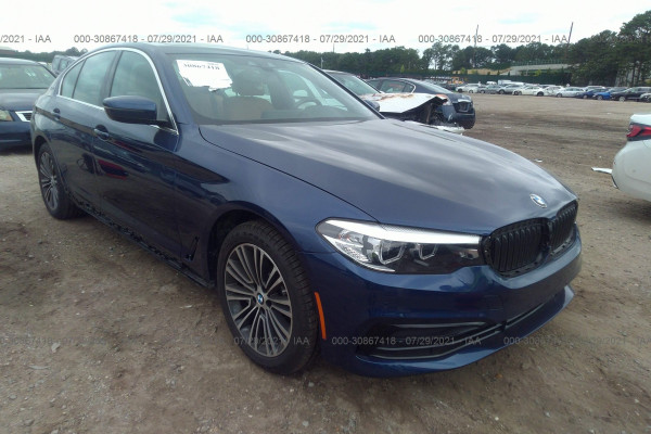 2019 BMW 5 серии с пробегом 33 309 км