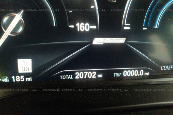 2019 BMW 530e с пробегом 33 309 км
