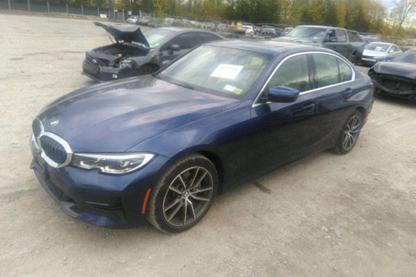2020 BMW 3 серии с пробегом 39 309 км
