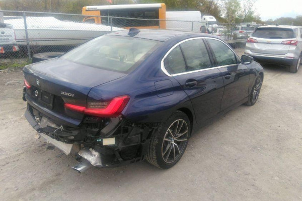 2020 BMW 3 серии с пробегом 39 309 км