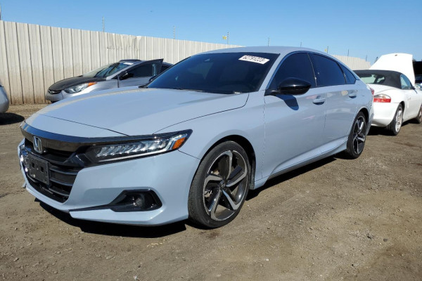 2020 Honda Accord с пробегом 100 000 км