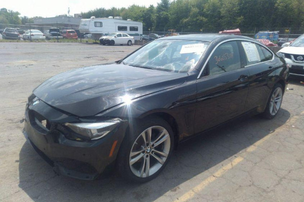 2019 BMW 4 серии с пробегом 70 514 км