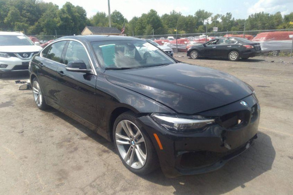 2019 BMW 4 серии с пробегом 70 514 км