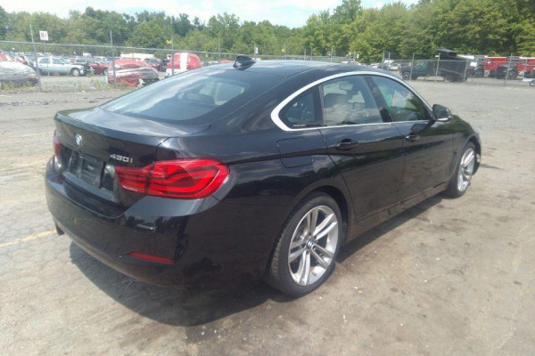 2019 BMW 4 серии с пробегом 70 514 км