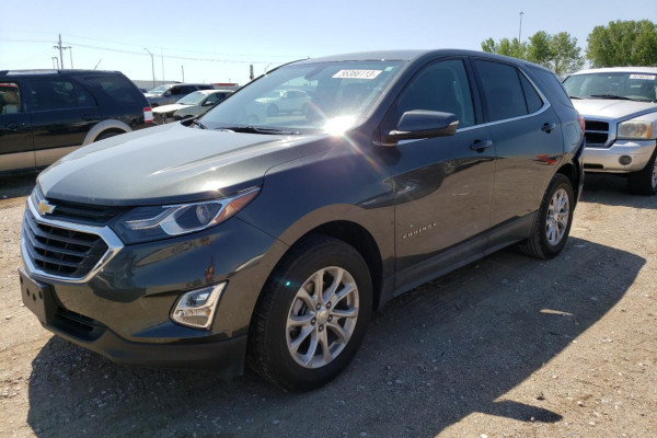 2019 Chevrolet Equinox с пробегом 54 807 км