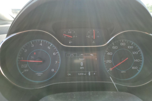 2019 Chevrolet Cruze с пробегом 84 984 км