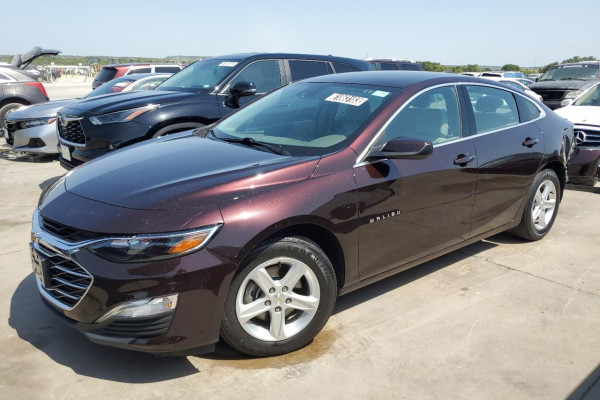 2020 Chevrolet Malibu с пробегом 75 874 км