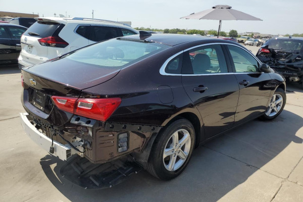 2020 Chevrolet Malibu с пробегом 75 874 км