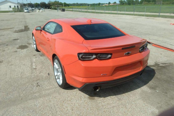 2019 Chevrolet Camaro с пробегом 35 249 км