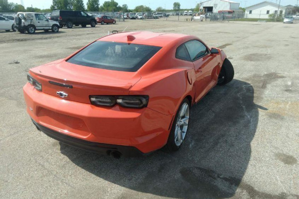 2019 Chevrolet Camaro с пробегом 35 249 км
