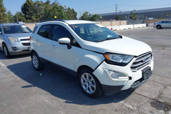 2019 Ford EcoSport с пробегом 94 475 км