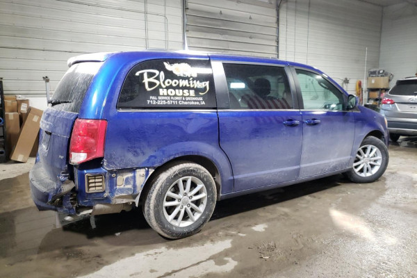 2019 Dodge Caravan с пробегом 68 213 км