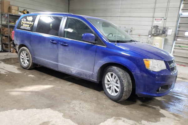 2019 Dodge Caravan с пробегом 68 213 км