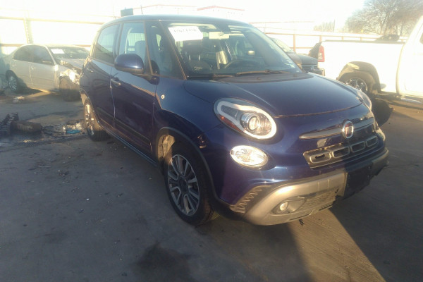 2019 Fiat 500L с пробегом 42 982 км