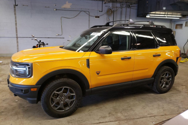 2021 Ford Bronco Sport с пробегом 75 914 км