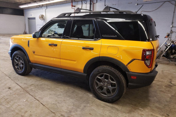 2021 Ford Bronco Sport с пробегом 75 914 км