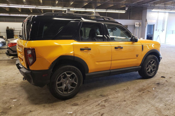 2021 Ford Bronco Sport с пробегом 75 914 км