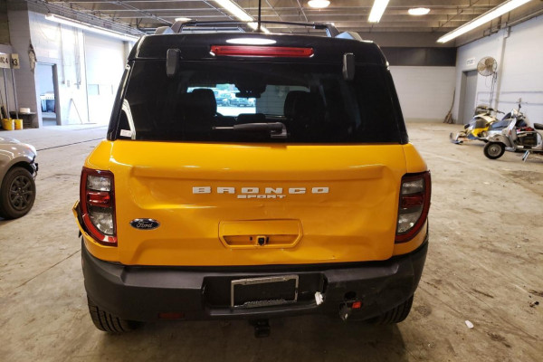 2021 Ford Bronco Sport с пробегом 75 914 км