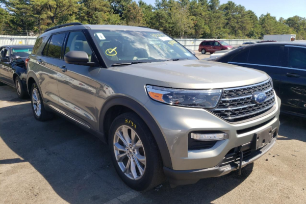 2020 Ford Explorer с пробегом 62 427 км