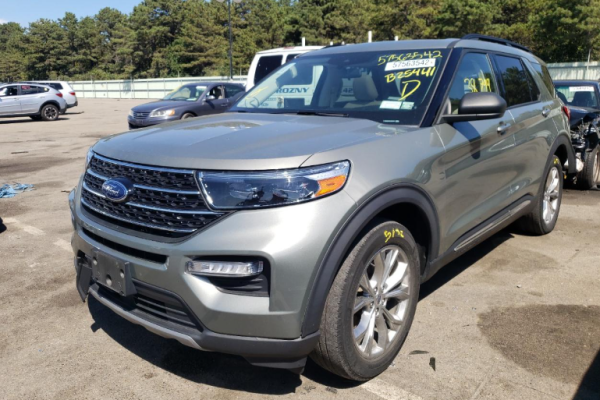 2020 Ford Explorer с пробегом 62 427 км