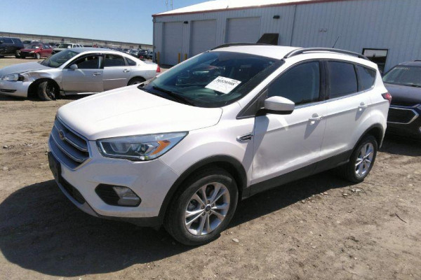 2019 Ford Escape с пробегом 40 170 км