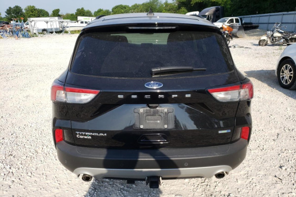 2020 Ford Escape с пробегом 106 940 км