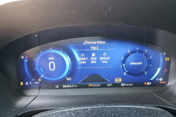 2020 Ford Escape с пробегом 106 940 км