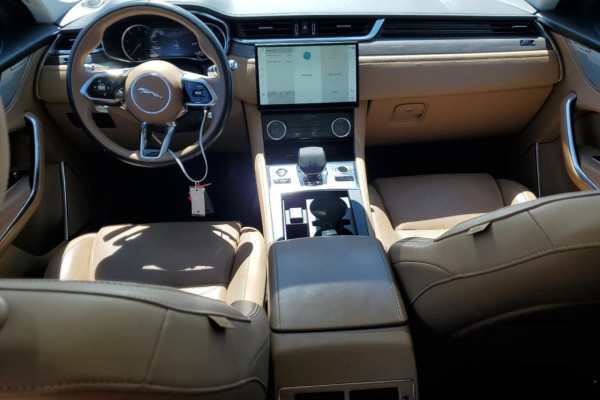 2021 Jaguar F-Pace с пробегом 52 112 км