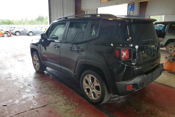2022 Jeep Renegade с пробегом 12 857 км