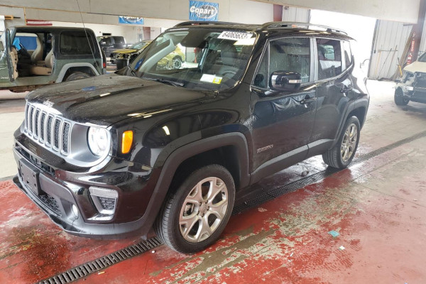 2022 Jeep Renegade с пробегом 12 857 км