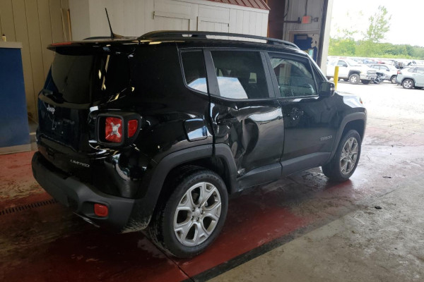 2022 Jeep Renegade с пробегом 12 857 км