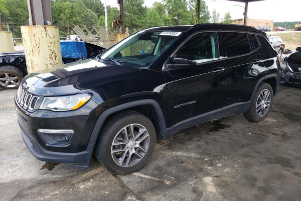 2020 Jeep Compass с пробегом 25 459 км