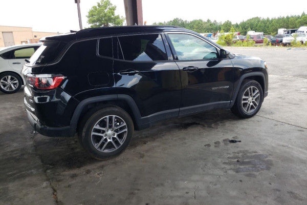 2020 Jeep Compass с пробегом 25 459 км