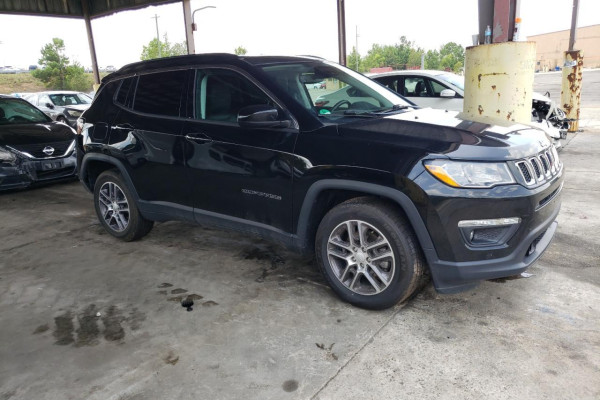 2020 Jeep Compass с пробегом 25 459 км